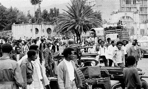 The 1974 Ethiopian Revolution; A Confluence of Economic Discontent and Political Instability Leading to a Societal Overhaul