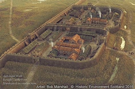 The Antonine Wall Construction: Fortifications Against Pictish Incursions and Roman Imperial Expansion Northwards