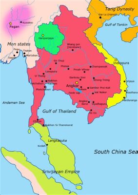 The Dvāravatī Kingdom’s Collapse and its Impact on Mon Cultural Diffusion and Early Khmer Expansion