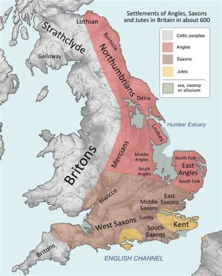 The Battle of Degsastan: A Clash of Kings and the Rise of Anglo-Saxon Power