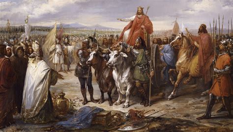 The Battle of Drihem: Frankish Expansionism and the Rise of Austrasia