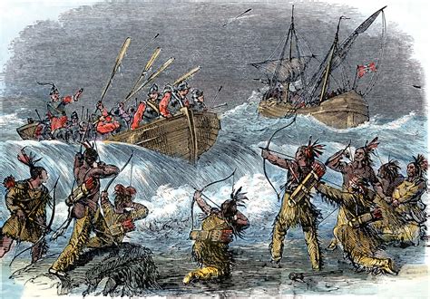 The Pequot War: A Bloody Struggle for Land and Power in 17th-Century New England