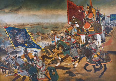 The Baekje–Goguryeo War (598-614) – A Dramatic Clash of Kingdoms and Shifting Alliances in Sixth-Century Korea