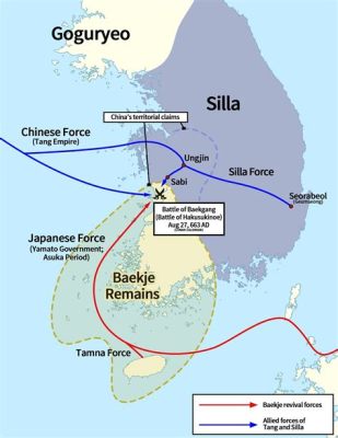 The Baekje–Silla War (598-660) : A Conflict Shaping the Korean Peninsula's Destiny