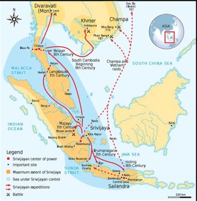 The Srivijaya Empire's Flourishing Maritime Trade: A Catalyst for Cultural Exchange and Economic Domination in 6th Century Malaysia