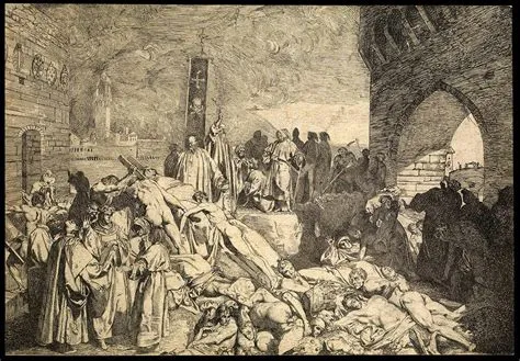 The Black Death: A Medieval Pandemic That Reshaped Society and Catalyzed Religious Debate