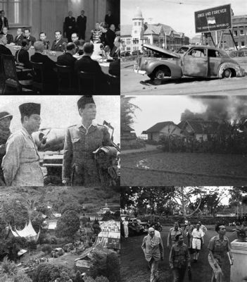 The Indonesian National Revolution: A Struggle for Independence Against Colonial Rule and Emerging Nationalism