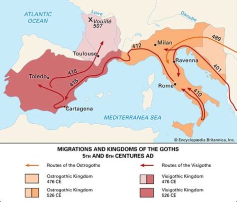 The Revolt of the Goths Against Roman Rule in 268 AD: A Turning Point for the Empire and a Catalyst for Barbarian Migrations