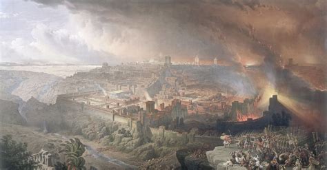 The Revolt of the Jews Against Rome: A Momentous Uprising Amidst Imperial Decline and Religious Tensions