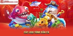 các loại súng bắn cá